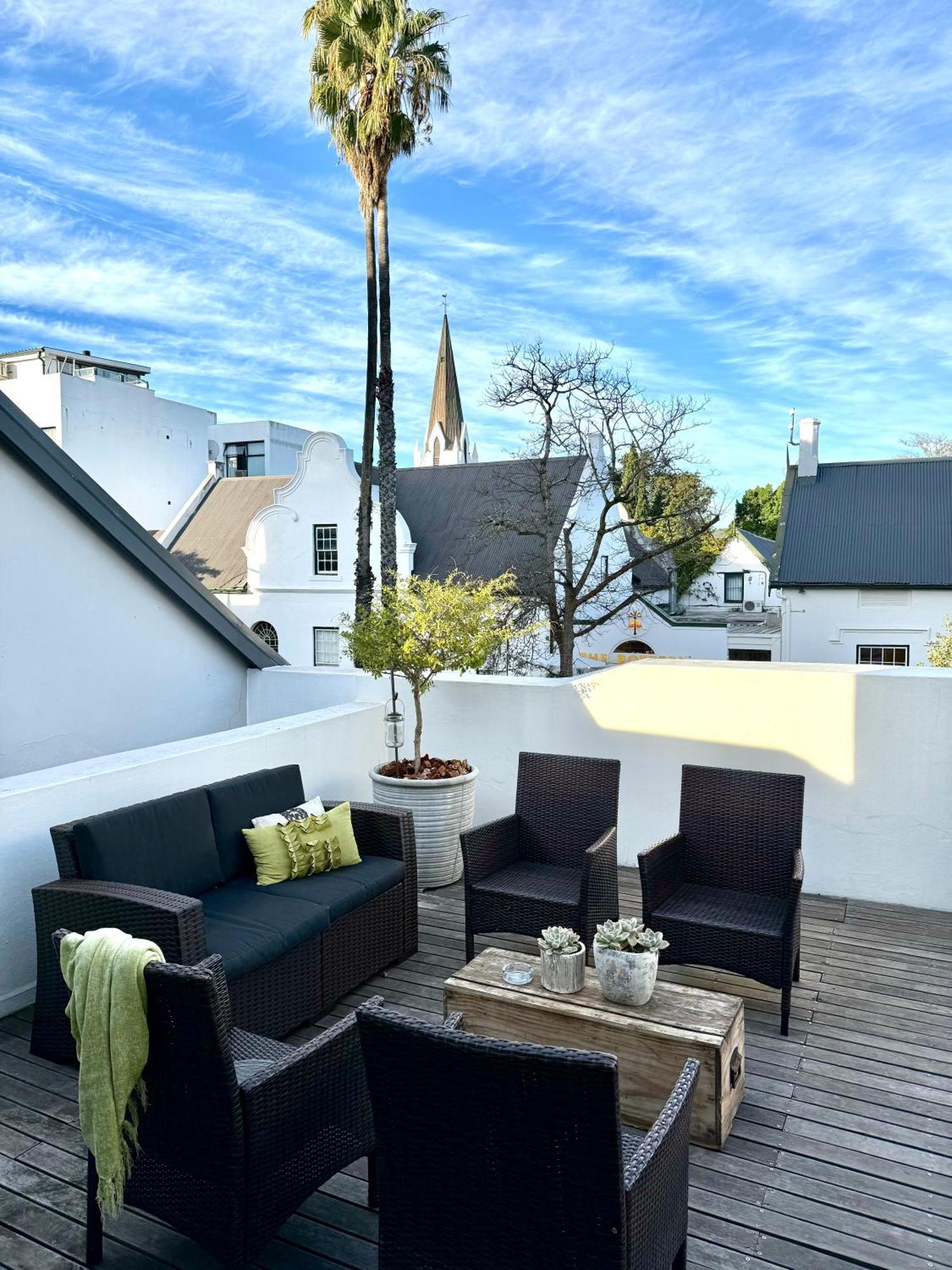 Tuishuisie Stellenbosch Exterior foto