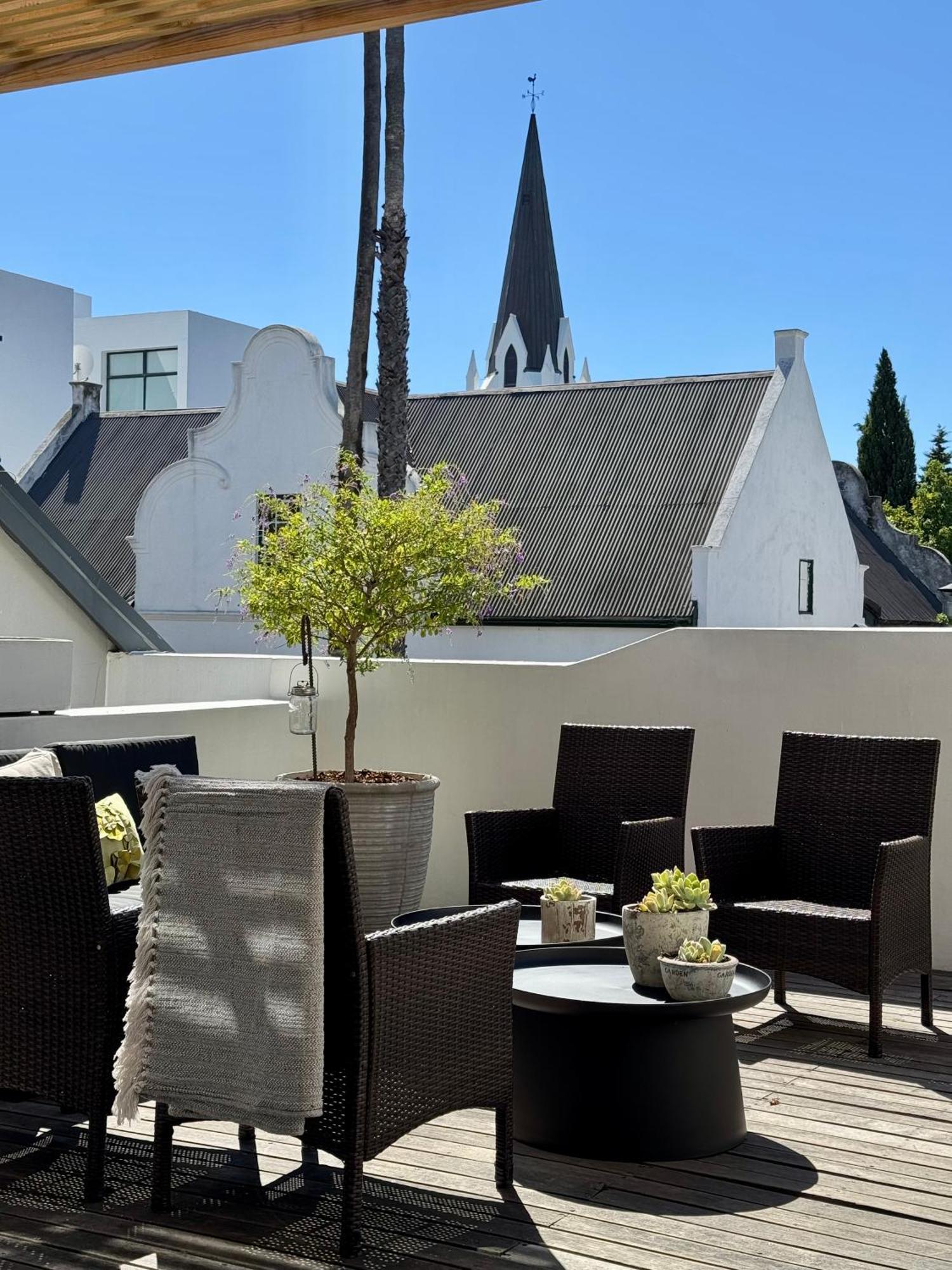 Tuishuisie Stellenbosch Exterior foto